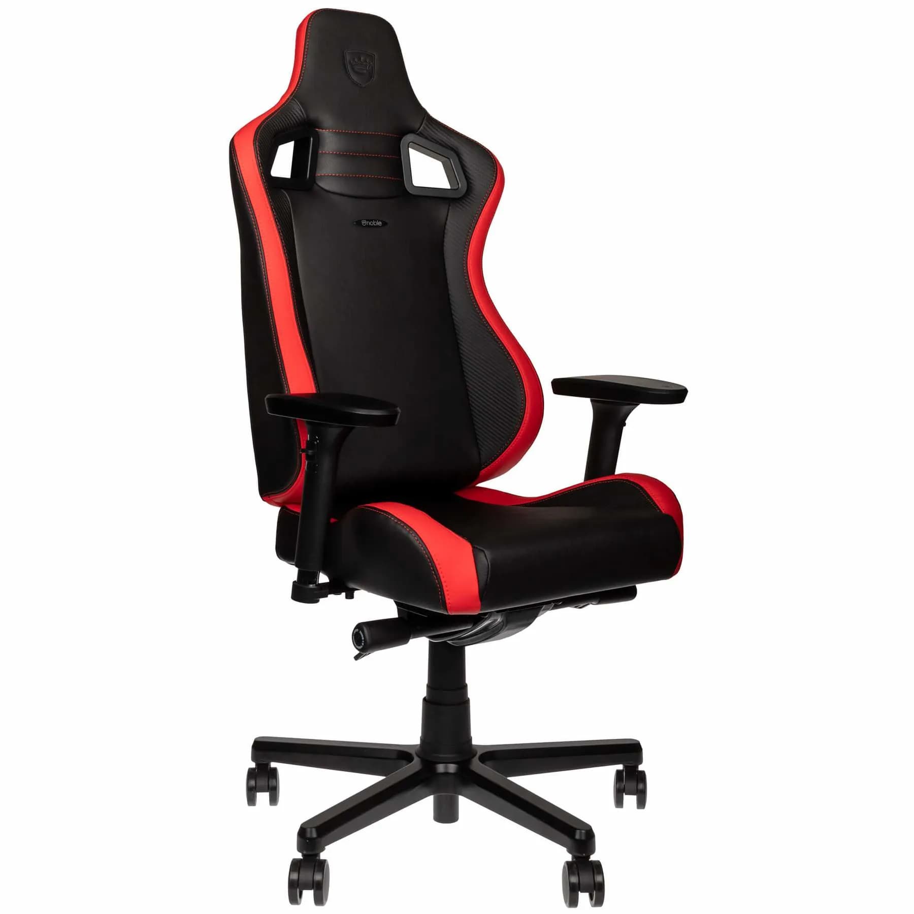 Noblechairs EPIC Compact -pelituoli, musta/punainen – NOBLECHAIRS