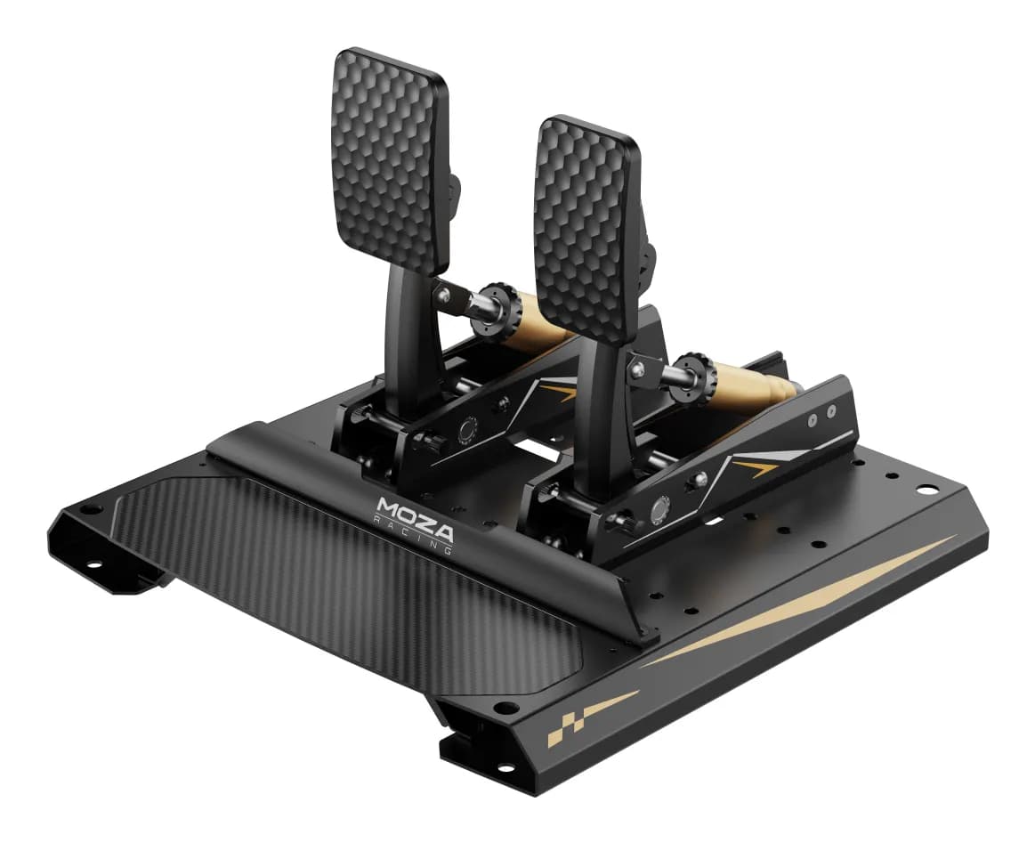 MOZA CRP2 Load-Cell Pedals (Throttle + Break) 200kg – Moza Racing