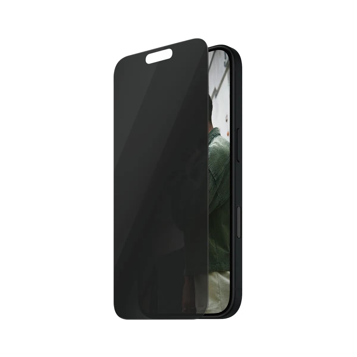 PanzerGlass SAFE Ultra-Wide Fit, Privacy, iPhone 16 -panssarilasi – Panzerglass