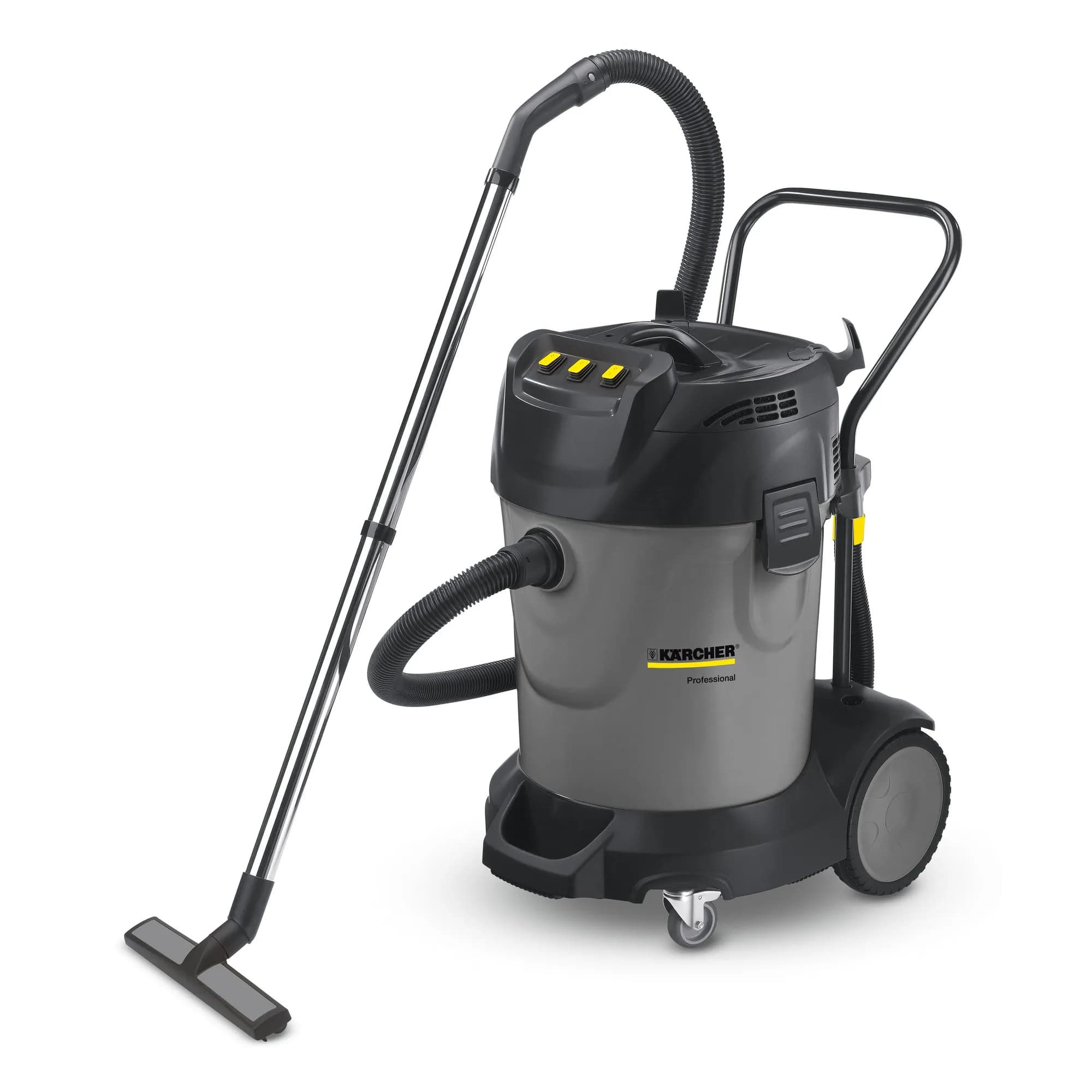 Kärcher NT 70/3 70 L 3600 W -märkä-kuivaimuri, antrasiitti