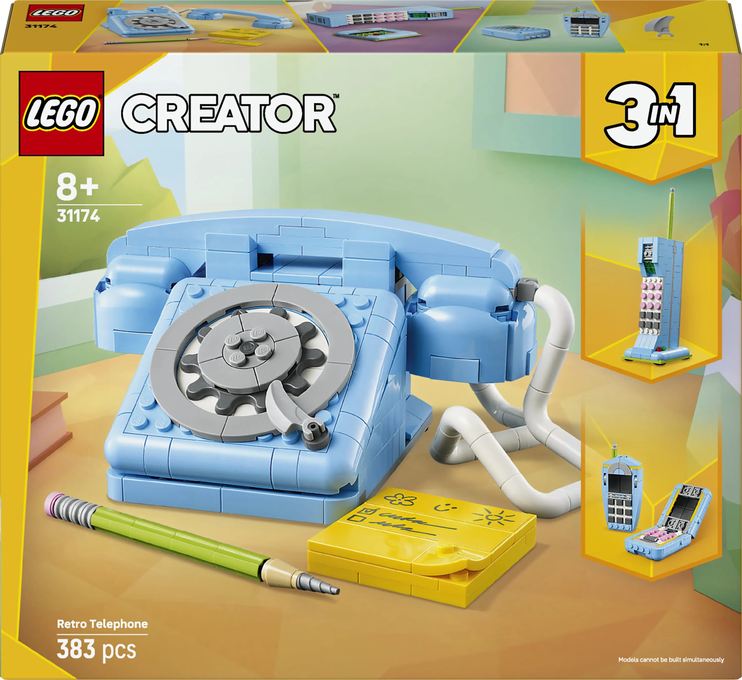 LEGO Creator Retrotyylinen puhelin 31174