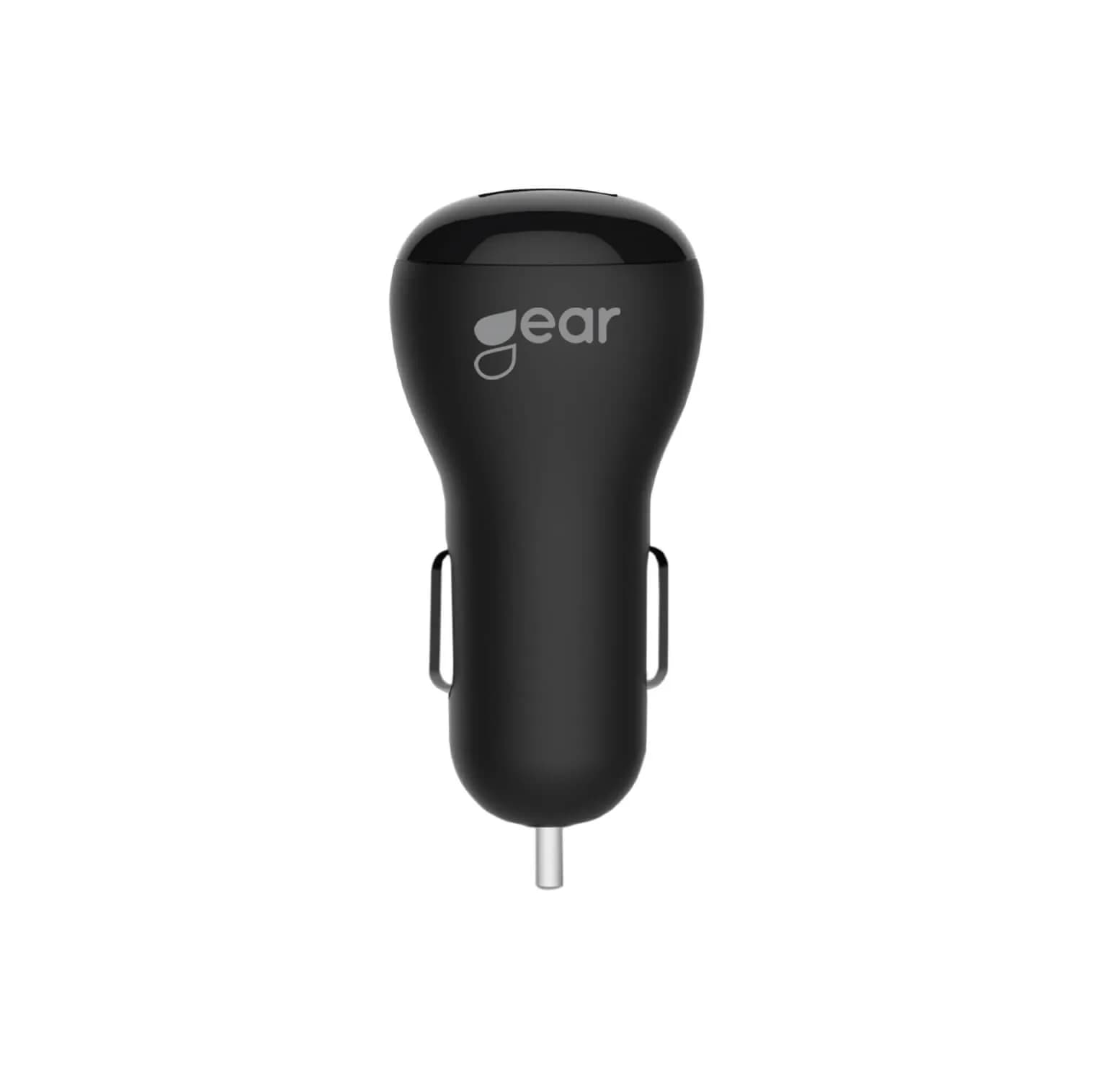 GEAR Laturi 12/24V 1xUSB 1A Musta