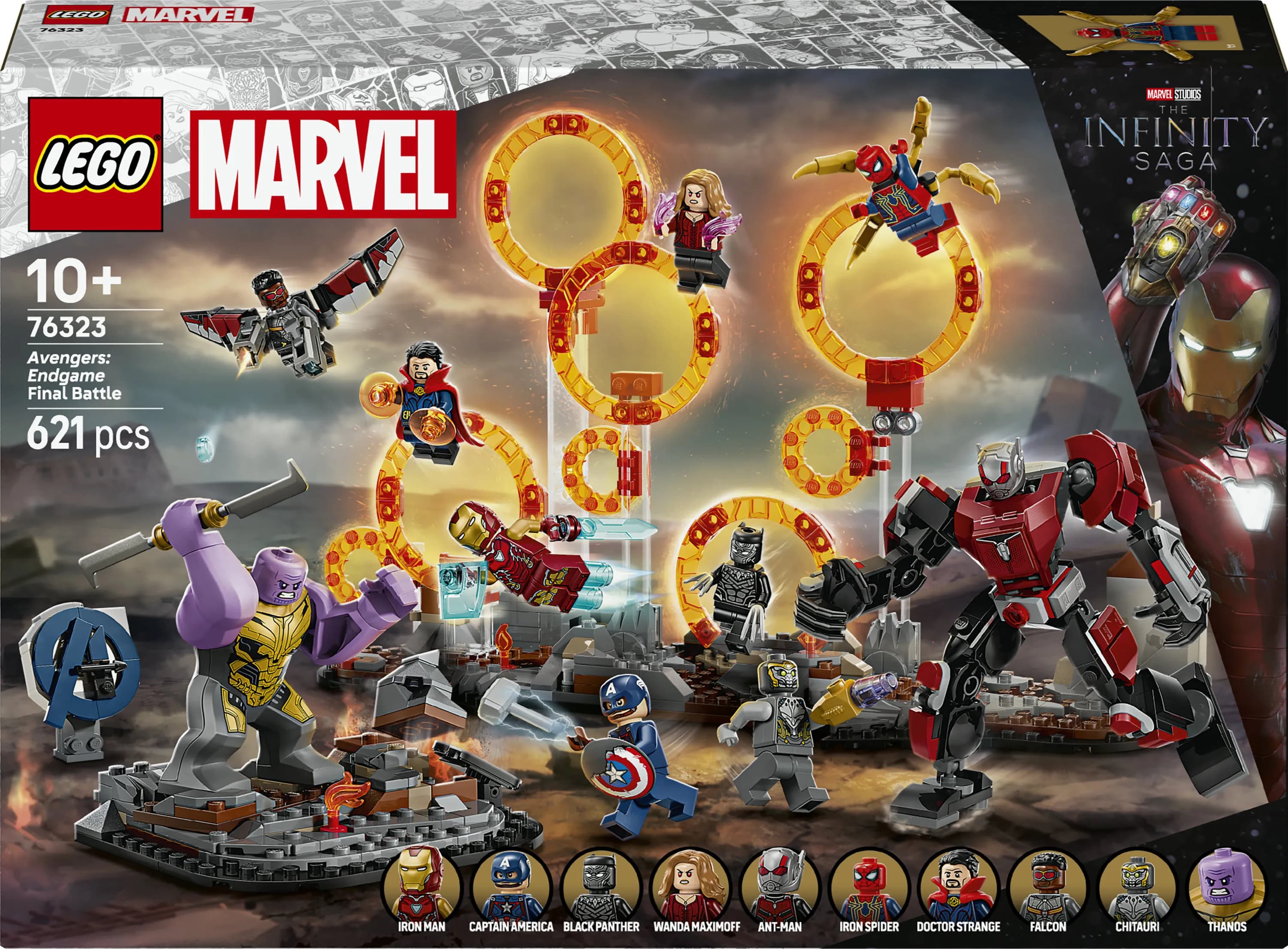LEGO Marvel Avengers Endgame – viimeinen taistelu 76323 – LEGO