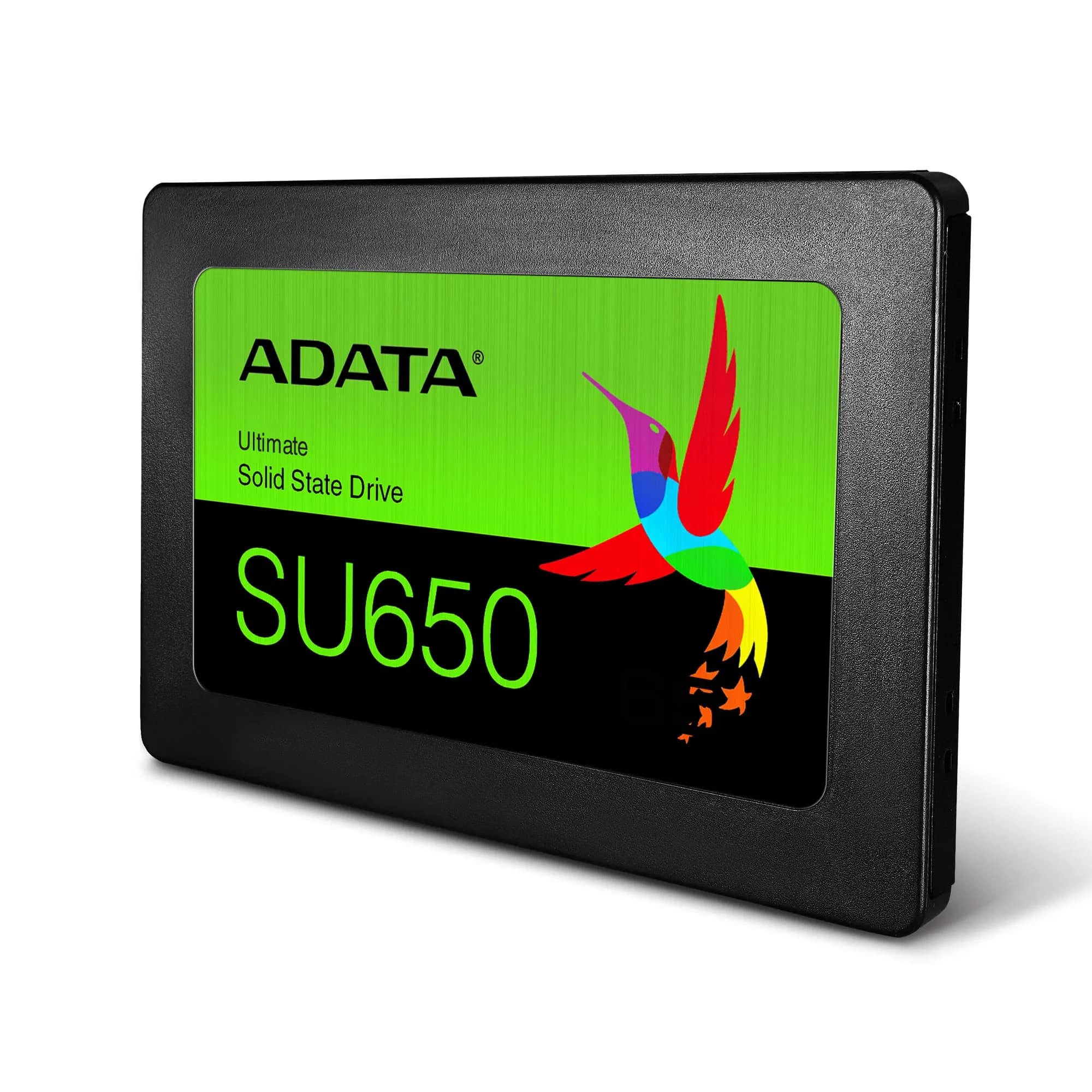 ADATA SU650 960 Gt 2,5" SATA -SSD-levy – A-DATA