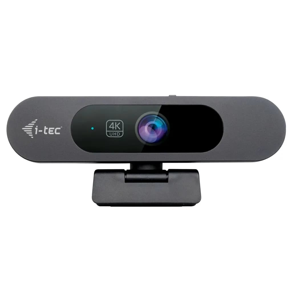 I-TEC SOLOMON Pro 900 4K UHD, automaattitarkennus, HDR, sisäänrakennettu mikrofoni -webkamera, musta