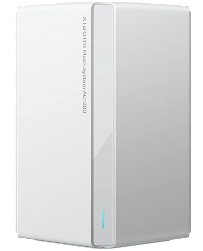 Xiaomi Mesh System AC1200 -mesh WiFi -järjestelmä, Wi-Fi 5, AC1200, Dual-band, 1 kpl, valkoinen – Xiaomi