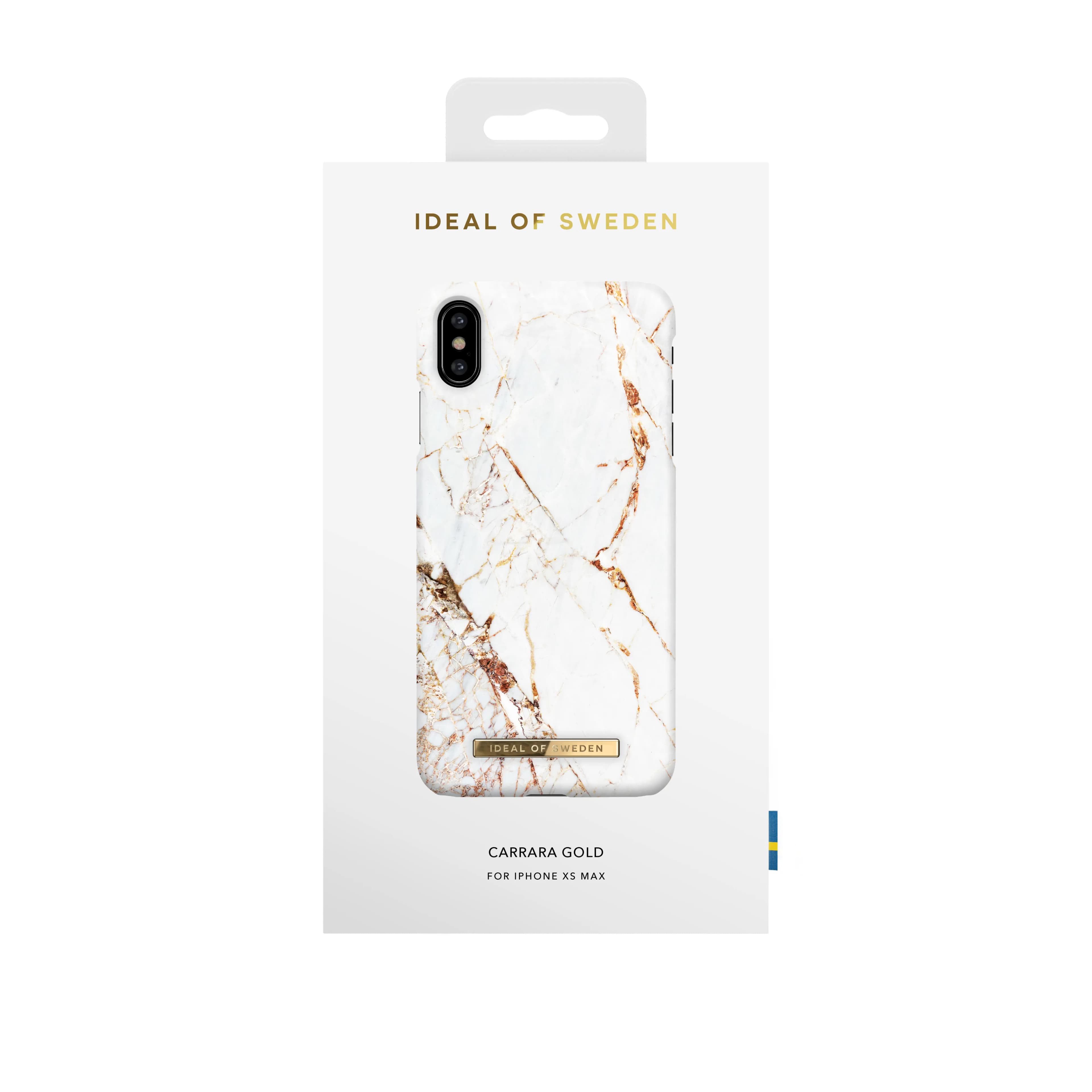 iDeal of Sweden Fashion Case, iPhone Xs Max -suojakuori, Kulta – iDeal of Sweden