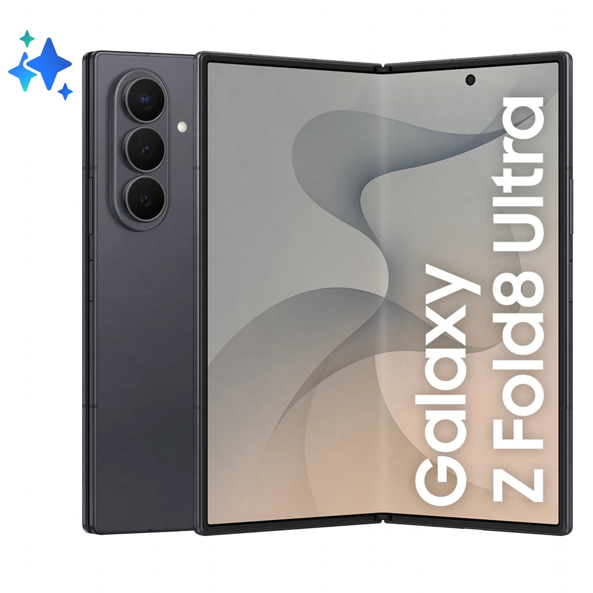 Samsung Galaxy Z Fold8 Ultra 12/512 Gt -puhelin, Graphite – Samsung