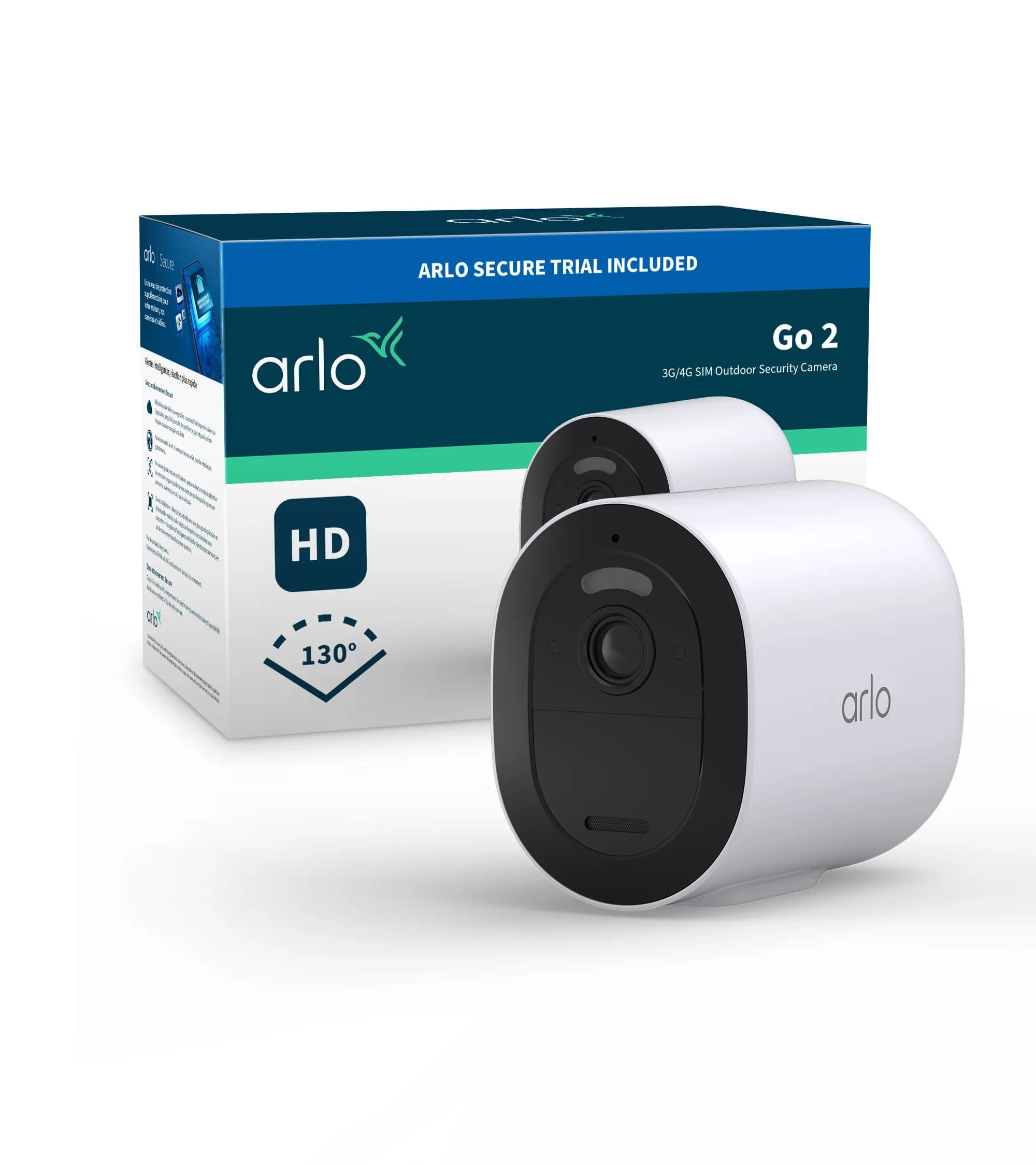 Arlo Go2 Camera (1) Battery (1) Micro-USB Cable (1) Wall Mount and Screw Kit (1) Quick Start Guide (1) – ARLO
