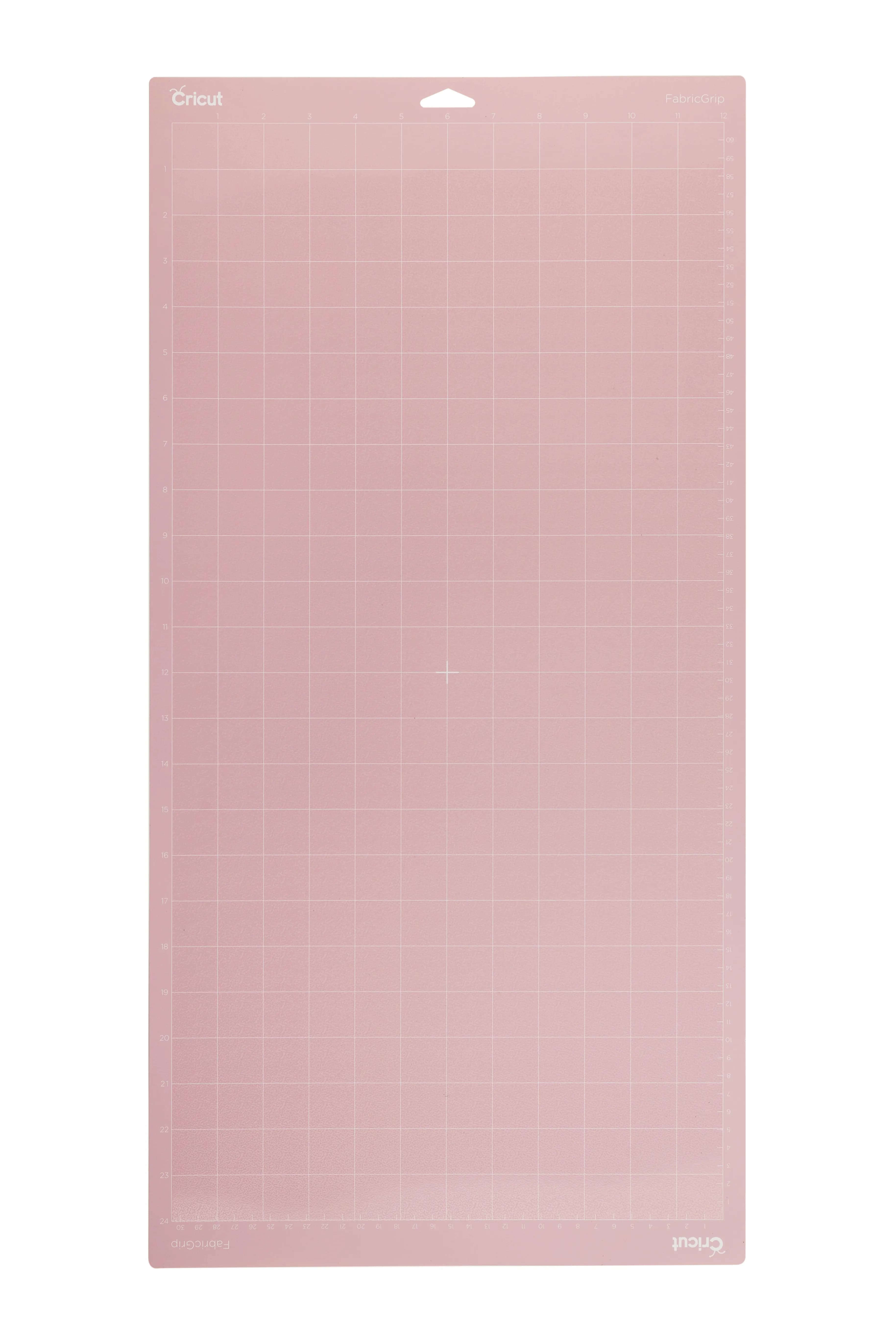 Cricut Explore/Maker FabricGrip leikkausmatto kankaille 30,5 x 61 cm, Vaaleanpunainen – CRICUT