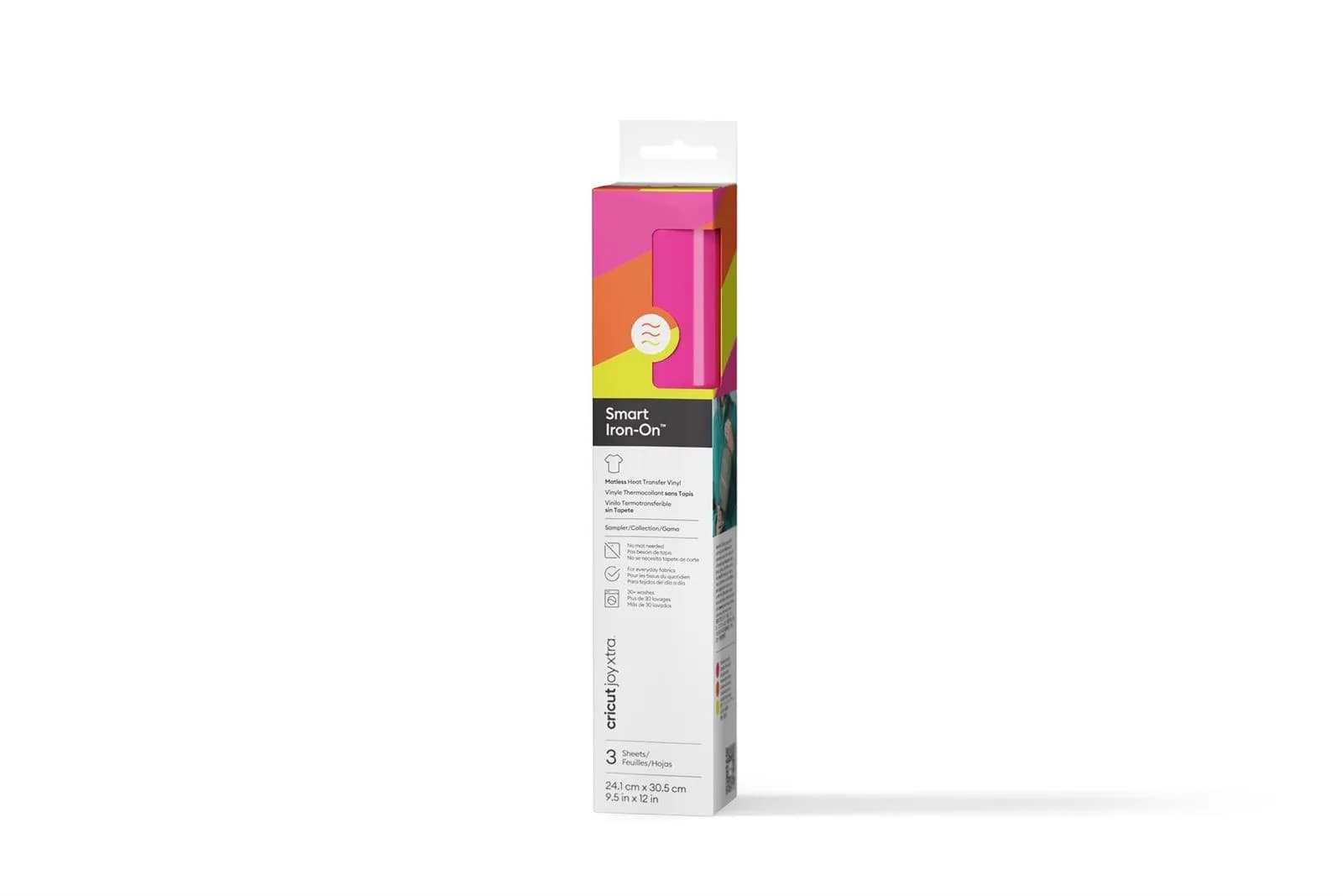 Cricut Joy Xtra Smart Iron-on Glow Sticks Sampler 3-pack 30,5 cm – CRICUT