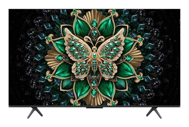 TCL 50C6K 50" 4K QD-Mini LED Google TV, 144 Hz, HDR10+, metallic – TCL