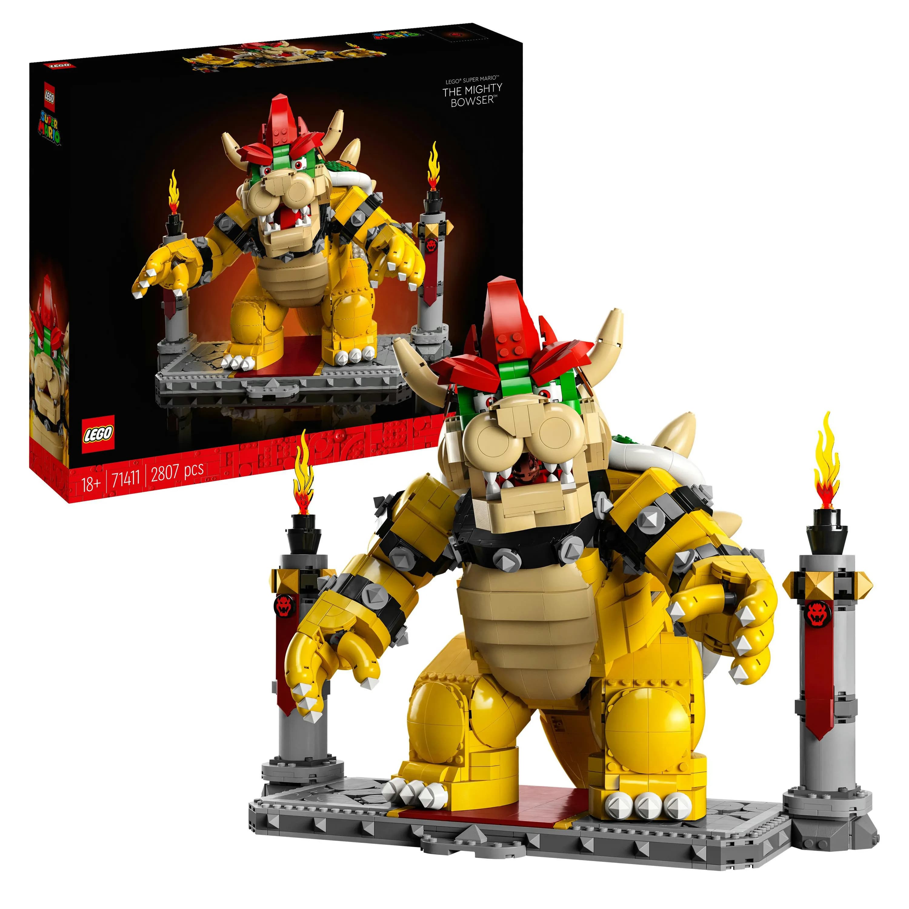 LEGO Super Mario Mahtava Bowser 71411 – LEGO