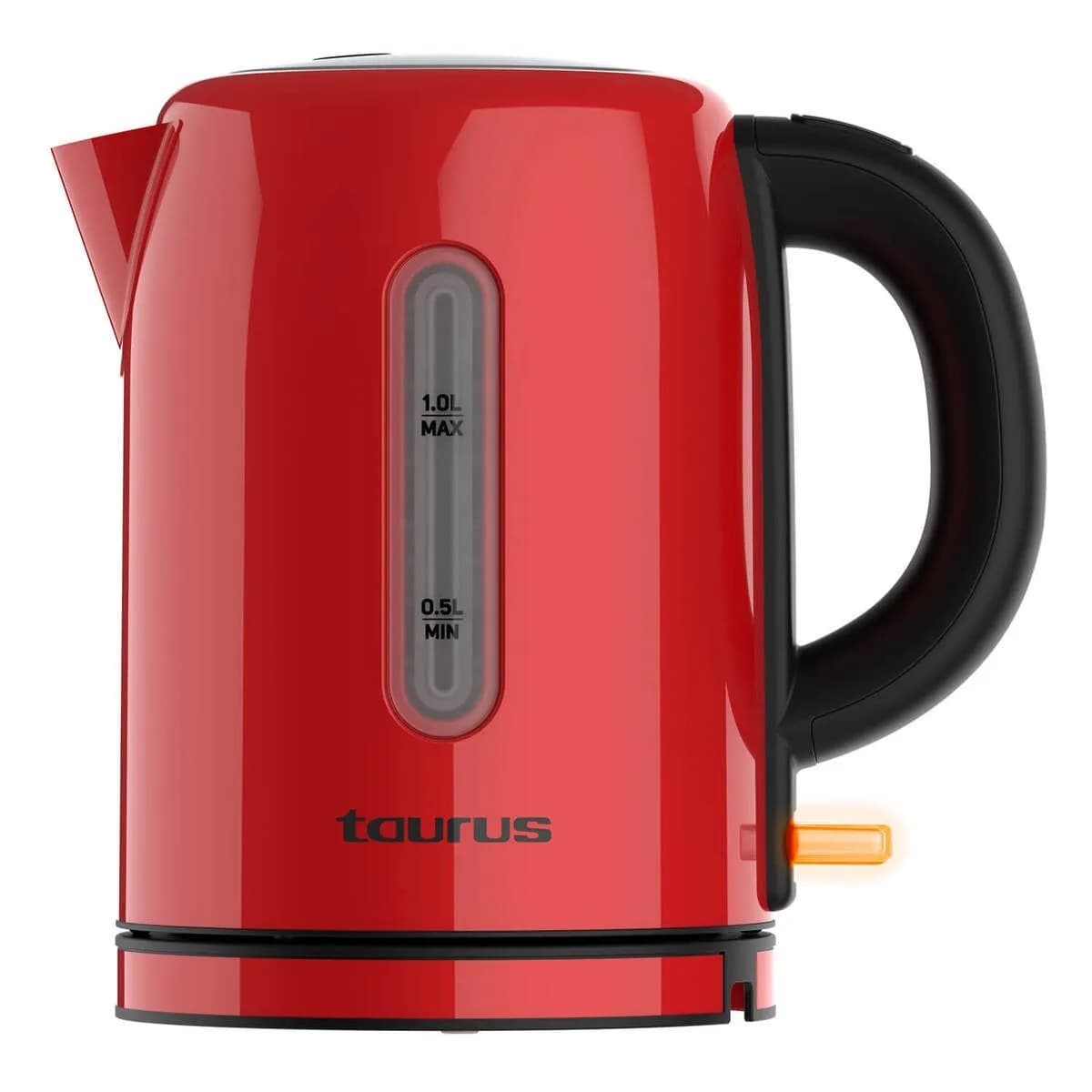 Taurus Vintage -vedenkeitin, 1,0 l, 2400 W, Vintage Red – TAURUS