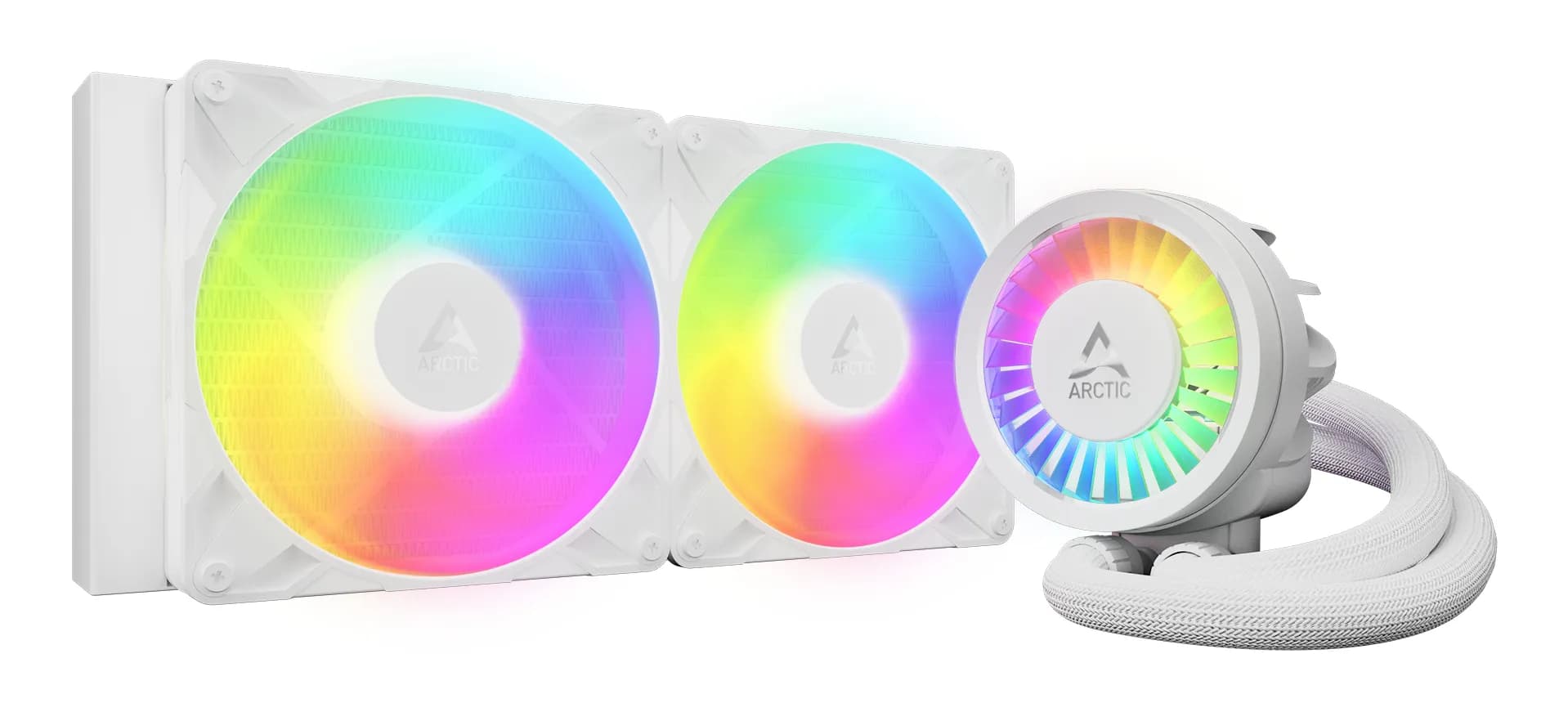 ARCTIC Liquid Freezer III Pro 280 ARGB -nestejäähdytin, valkoinen