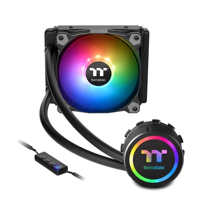 Thermaltake Water 3.0 Sync 120mm ARGB -nestejäähdytin, musta