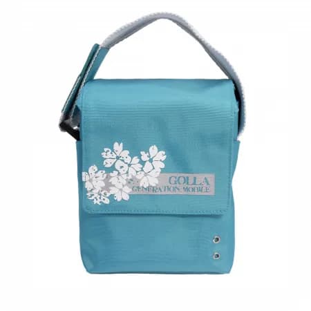 GOLLA Kamera SELIA turkoosi foto video size S top G1261 – GOLLA