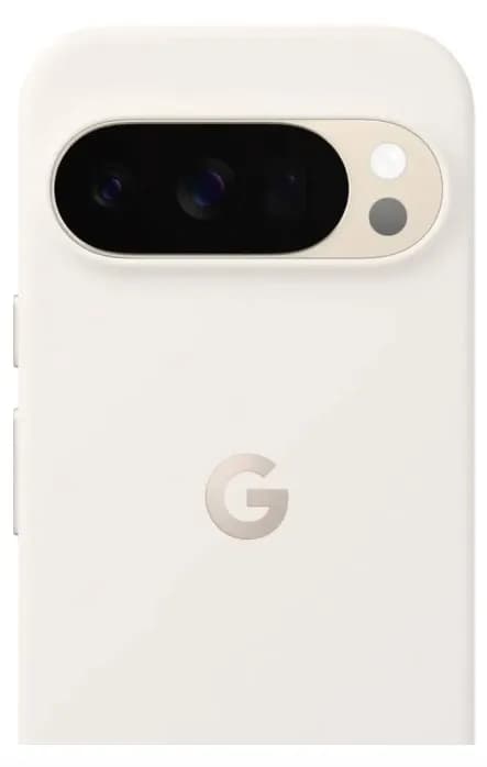 Google Pixel 10/10 Pro -suojakuori, Porcelain – Google