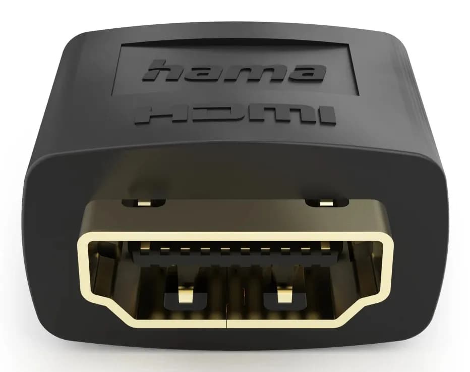 HAMA HDMI 8K Adapteri Naaras-Naaras -adapteri, Musta