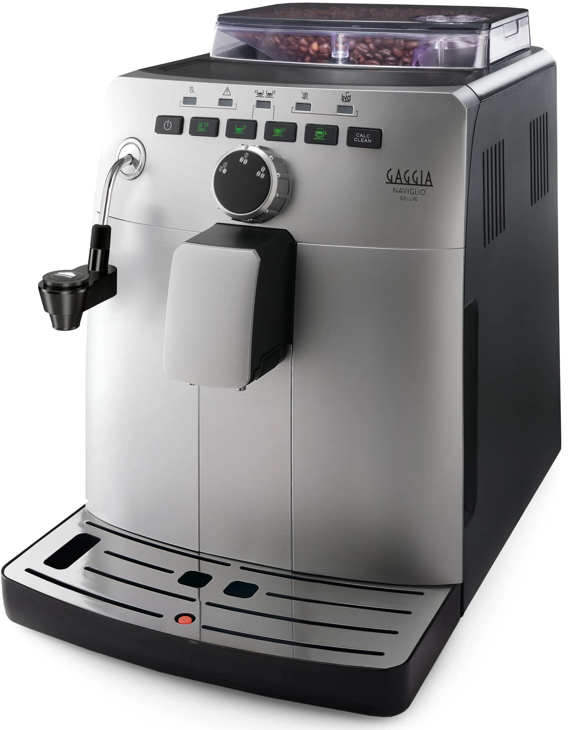 Gaggia Naviglio Deluxe HD8749/11 -manuaalinen espressokone, hopea