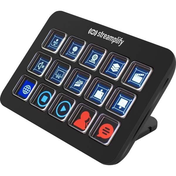 Streamplify Streaming Deck One, USB-Hub -hallintapaneeli – STREAMPLIFY