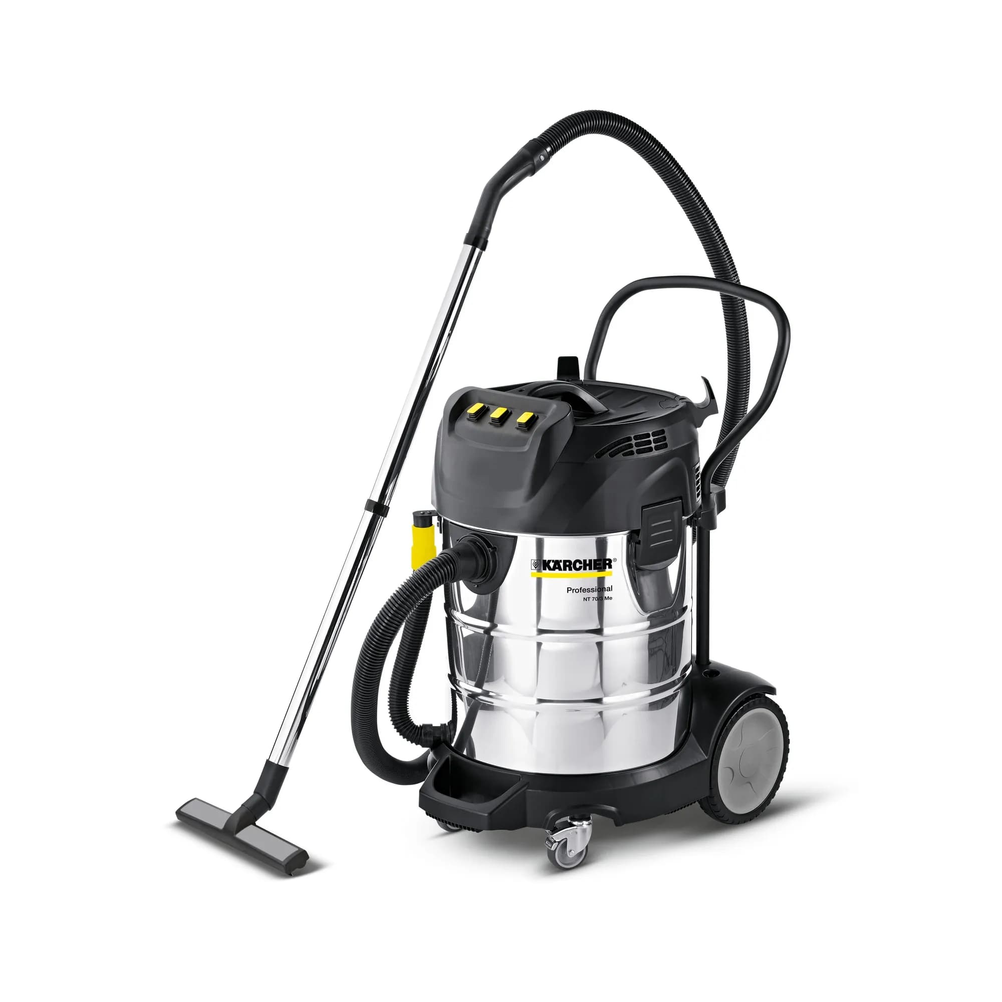 Kärcher NT 70/3 Me Tc EU 70 L 3600 W -märkä-kuivaimuri, hopea