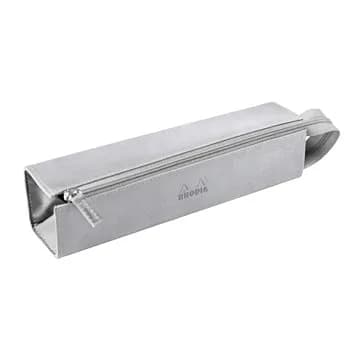 Rhodiarama tray pencase Silver – RHODIA