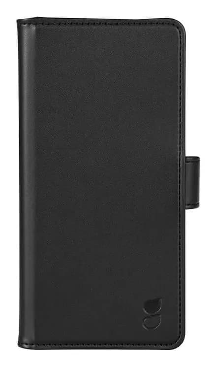 GEAR Wallet, Huawei P40 Lite -lompakkokotelo, Musta – Gear