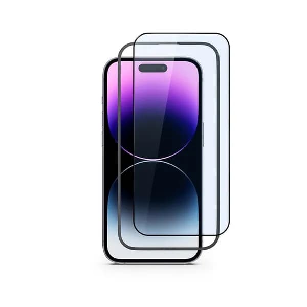 Epico Edge to Edge Glass, iPhone 15 -panssarilasi (2kpl) – EPICO