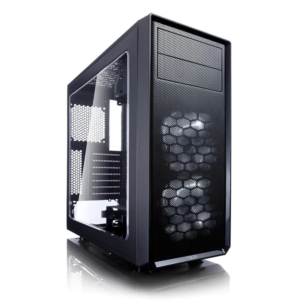Fractal Design Focus G -miditornikotelo ikkunalla, musta – Fractal Design