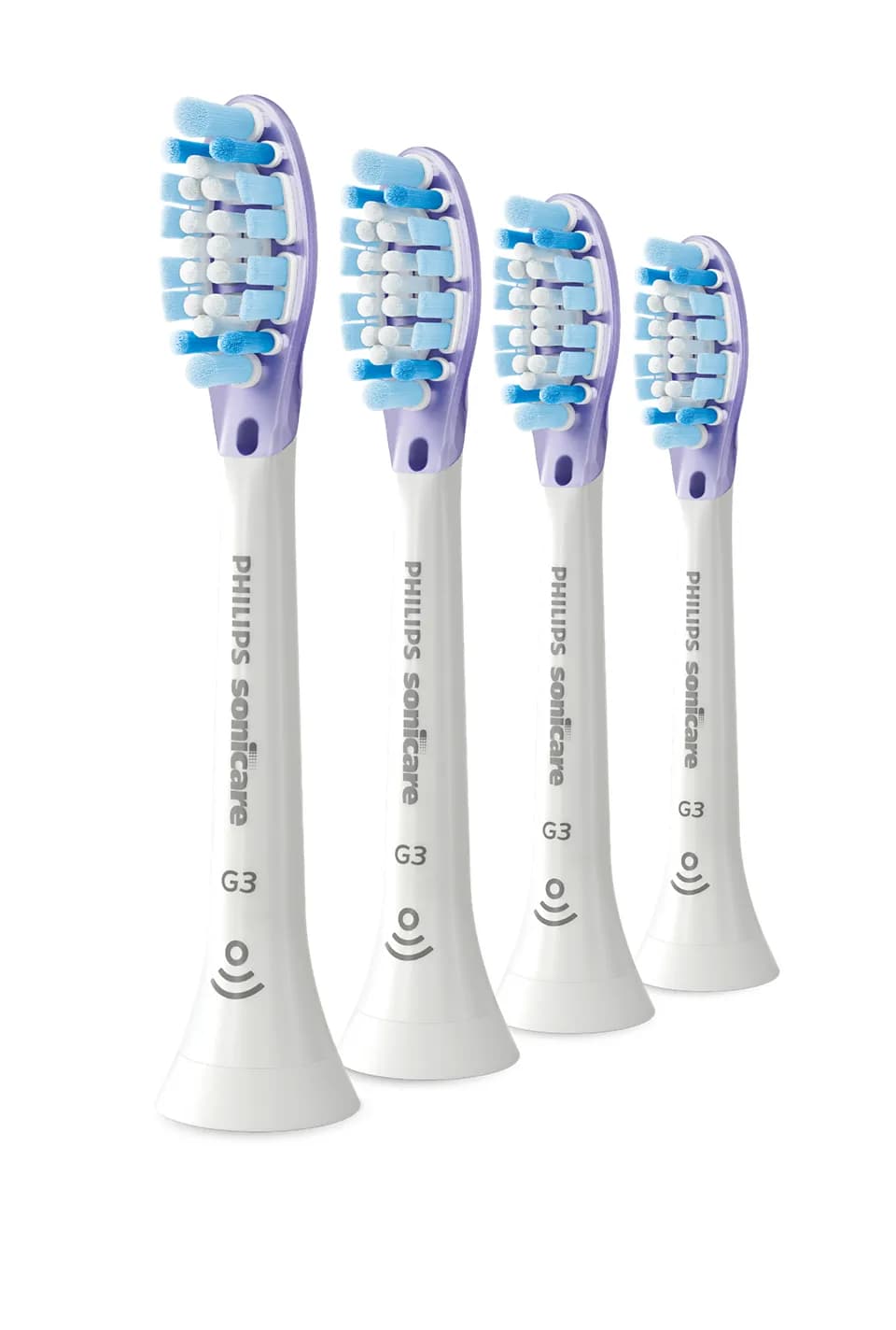 Philips Sonicare G3 Premium Gum Care -vaihtoharjapäät, 4 kpl, valkoinen – Philips
