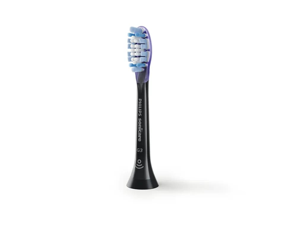 Philips Sonicare G3 Premium Gum Care -vaihtoharjapäät, 5 kappaletta, Musta – Philips