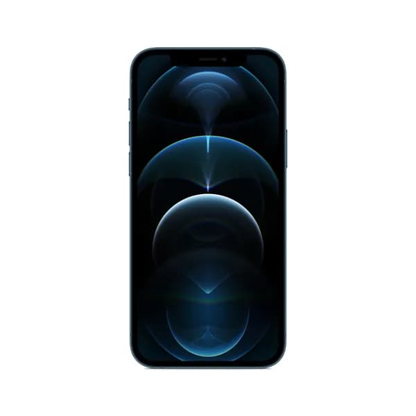 Kunnostettu iPhone 12 Pro 128 Gt -puhelin, Jäänsininen (Tyydyttävä kunto) – Apple