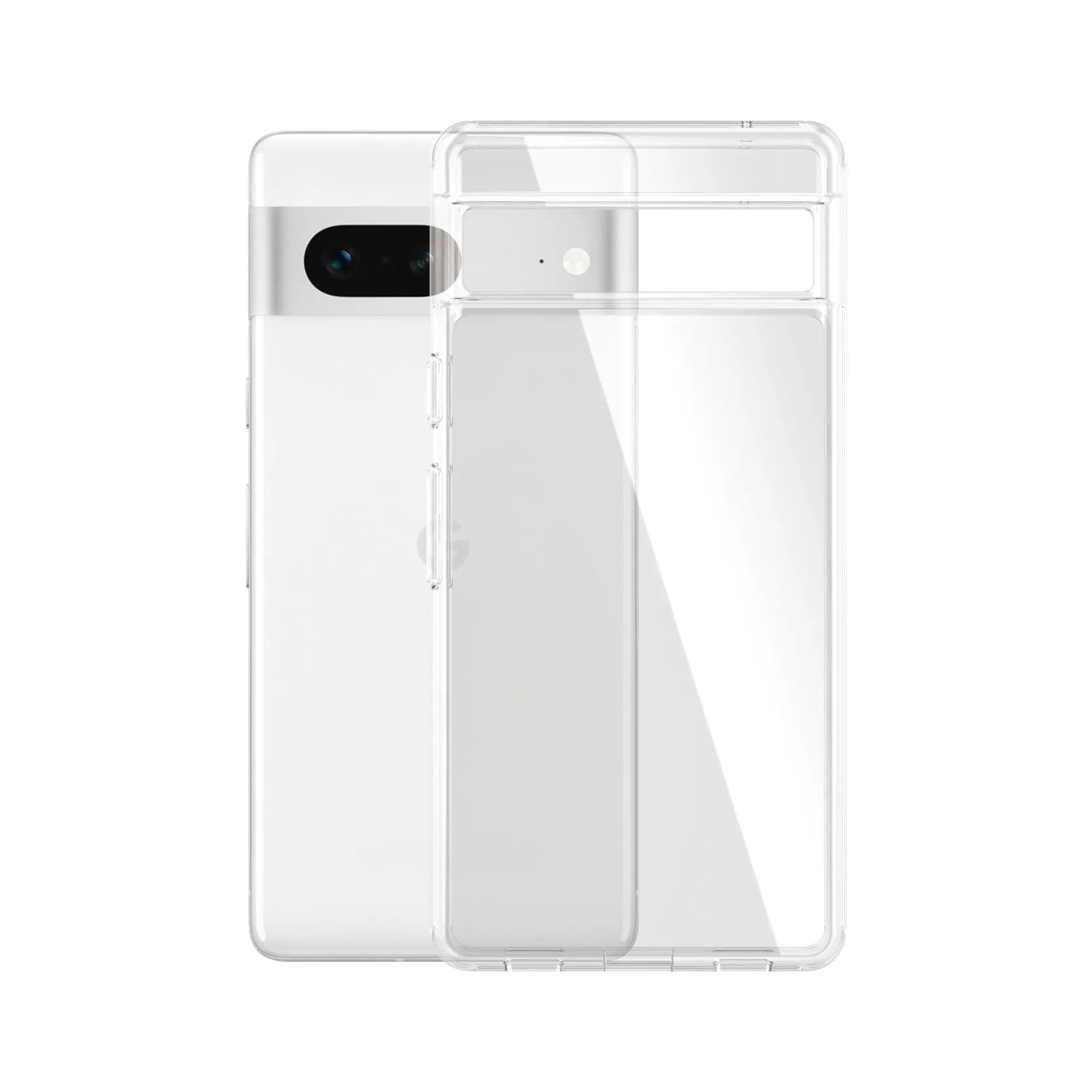 PanzerGlass Google Pixel 7a HardCase -suojakuori, Läpinäkyvä – Panzerglass