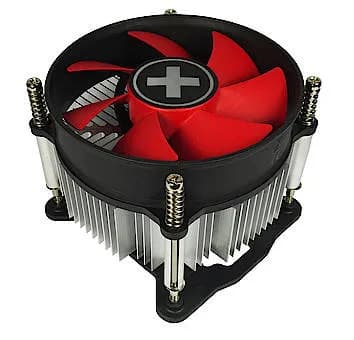 Xilence XC032 | I250PWM Performance C, 92 mm -prosessorijäähdytin, musta/punainen