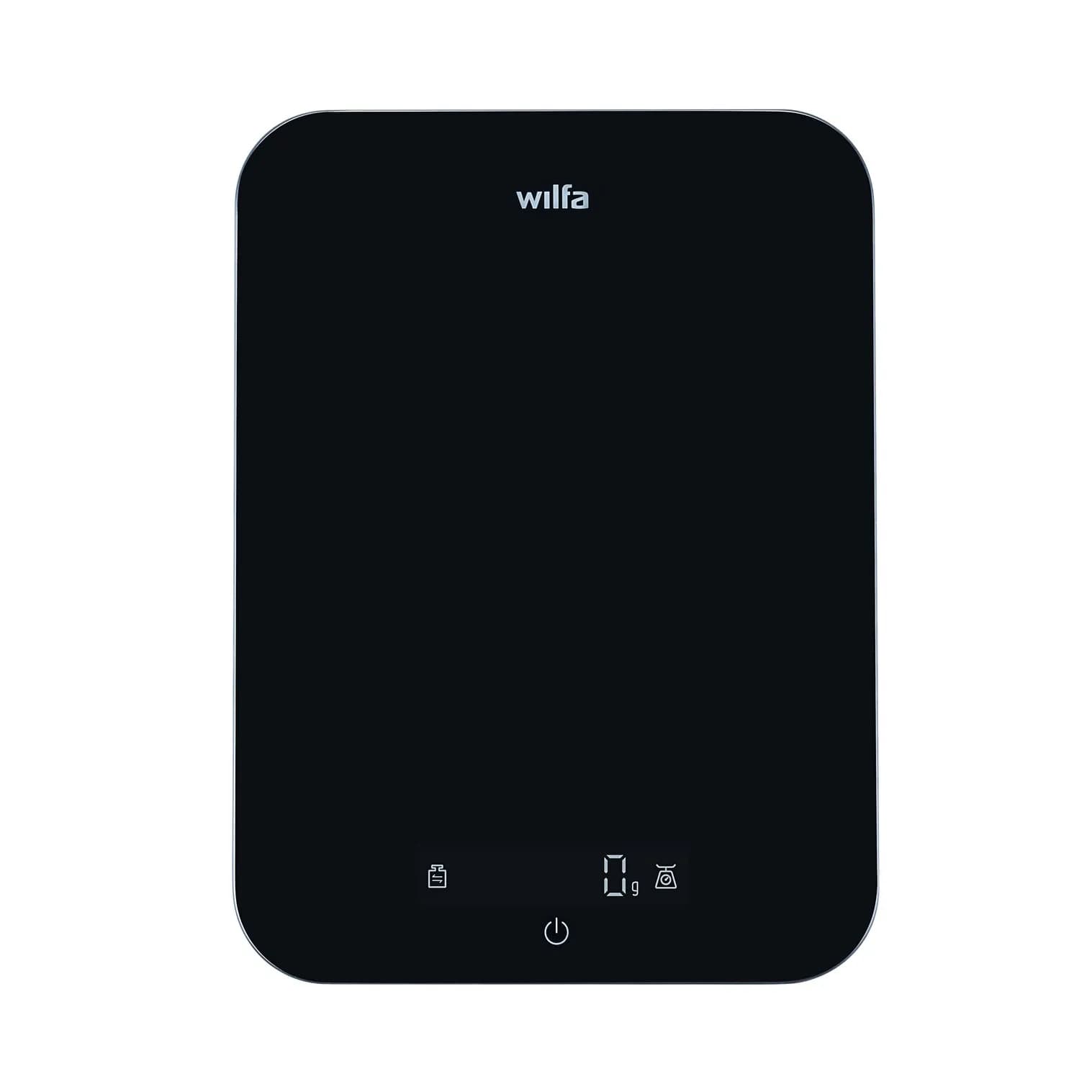 Wilfa MAX KS2B-10 -talousvaaka, 10kg, musta – WILFA