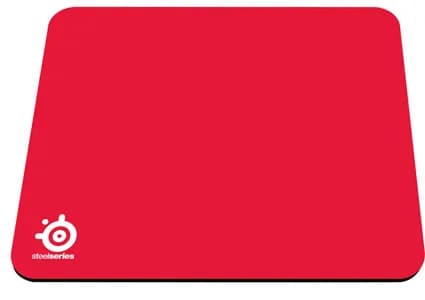 SteelSeries QcK Medium -pelihiirimatto, 320x270 mm, punainen