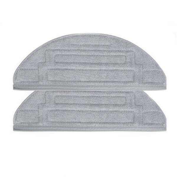 Roborock Double VibraRise 2.0 -moppiliinat, 2 kappaletta, harmaa