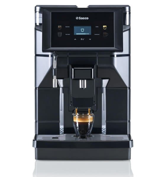 Saeco Aurora B1 -täysautomaattinen espressokone, musta – Saeco