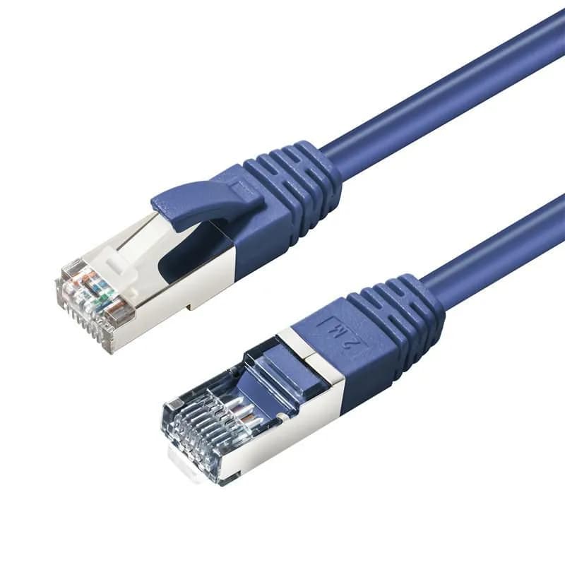 MicroConnect Cat6 F/UTP RJ45 10m -verkkokaapeli, sininen – Microconnect