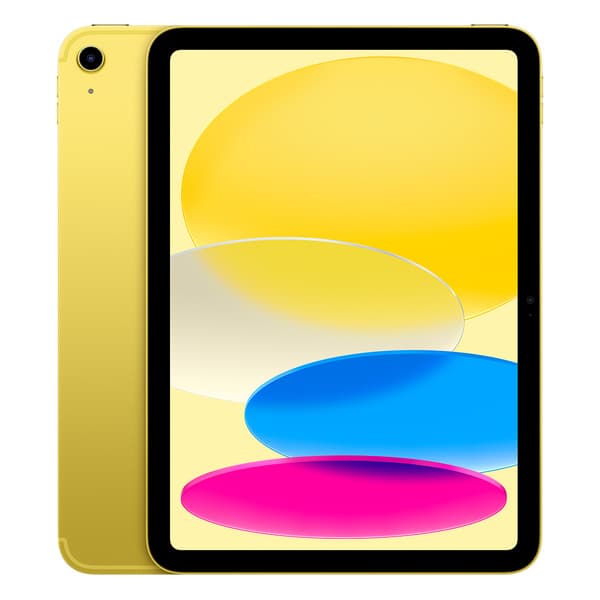 Apple iPad 11" 256 Gt, Wi-Fi + Cellular -tabletti, Keltainen – Apple