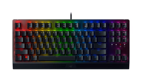 Razer BlackWidow V3 Tenkeyless -mekaaninen pelinäppäimistö, Razer Mechanical, musta – Razer