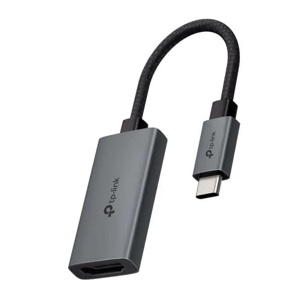 TP-Link UA520C USB-C - HDMI -adapteri, Musta – TP-Link