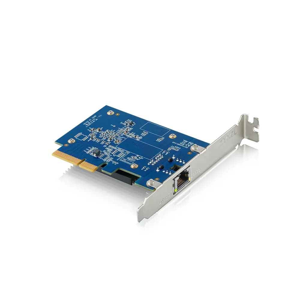 ZYXEL 10G Network Adapter PCIe Card with Single RJ45 Port – Zyxel