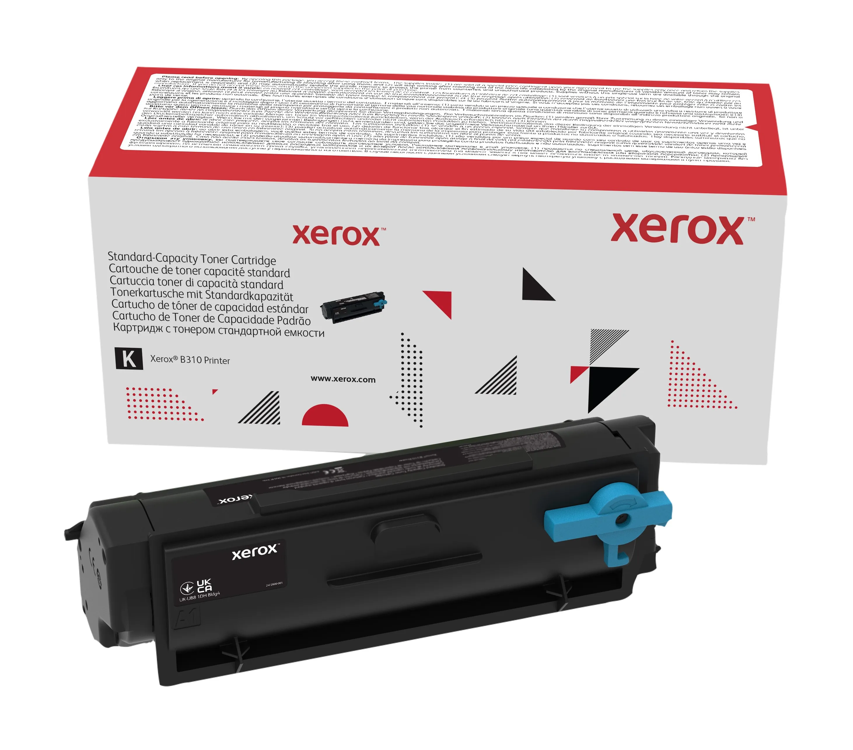 Xerox 006R04376-laservärikasetti, musta – Xerox