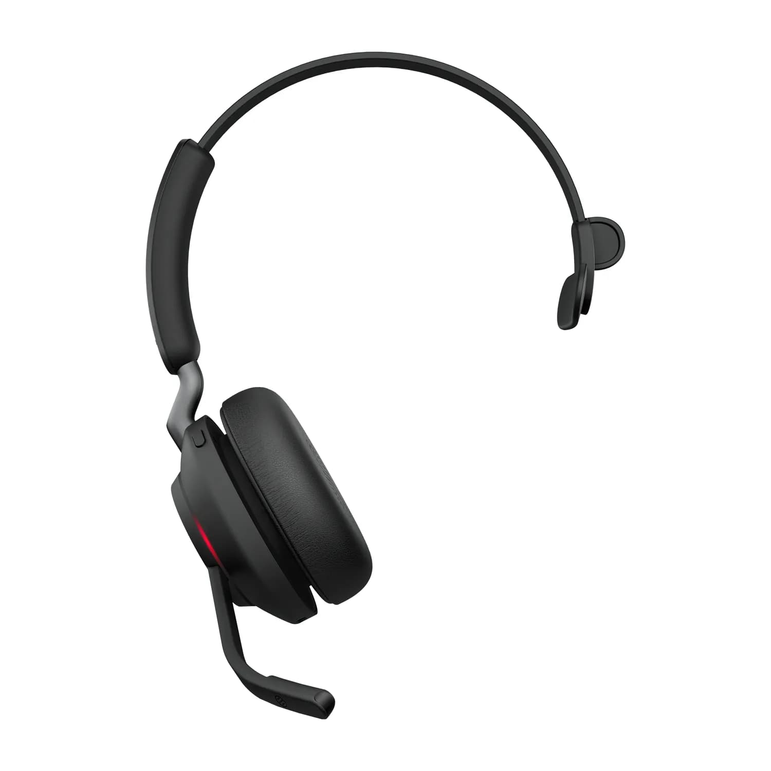Jabra Evolve2 65 -langaton monokuuloke + USB-A-sovitin ja latausteline, musta – Jabra