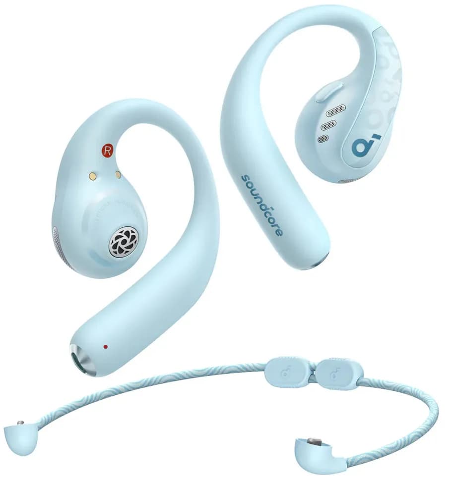 Anker Soundcore AeroFit Pro -langattomat nappikuulokkeet, sininen – Anker