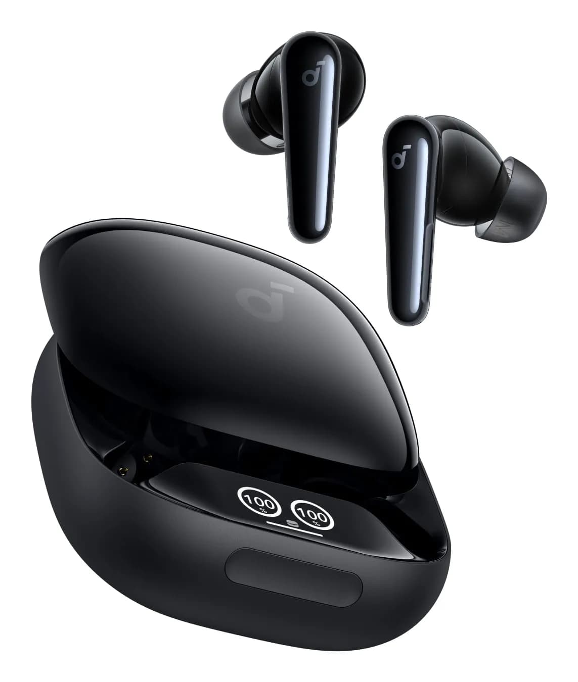 Anker Soundcore Liberty 4 Pro -langattomat nappikuulokkeet, musta – Anker