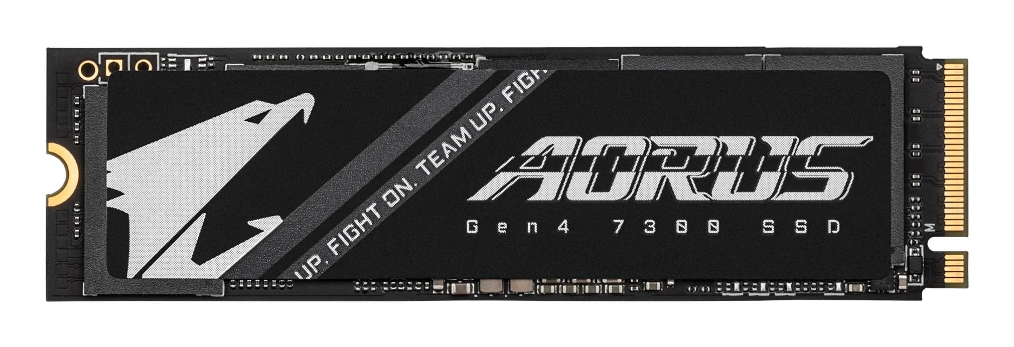 GIGABYTE AORUS Gen4 7300 Heatsink 2 Tt M.2 PCIe 4.0 NVMe -SSD-levy – Gigabyte