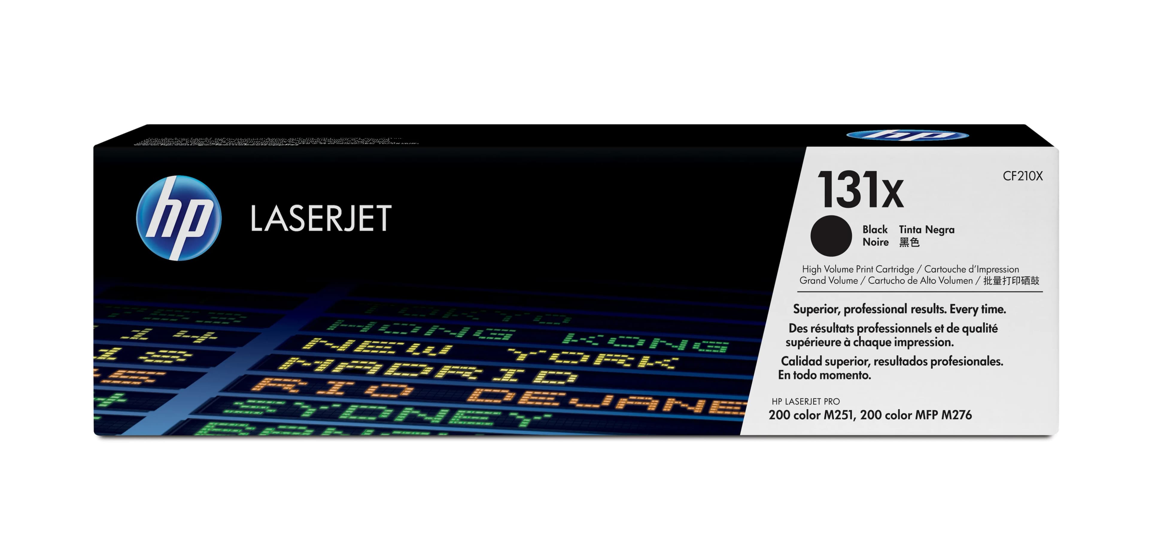 HP 131X CF210X-laservärikasetti, musta